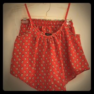 🌺Petite Crop Top and Shorts Set 🌺